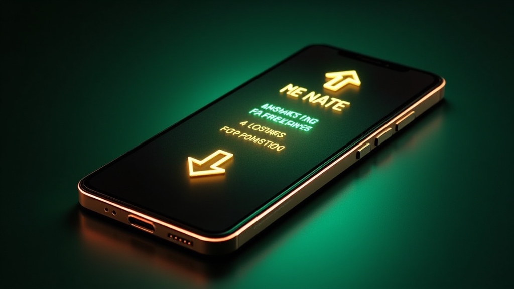 Telefon z motywem aktualizacji i ponownej instalacji aplikacji
